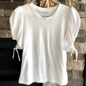 Banana Republic white top